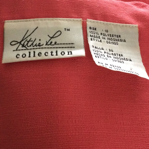 Vintage Kathie Lee Collection Pantsuit - Picture 7 of 7